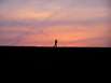 Jogger am Horizont