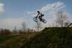 Sprung Mountainbike
