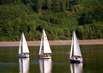 Boote auf dem Biggesee