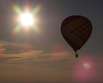 Heißluftballon