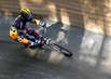 Mountainbiker im Bikepark Winterberg Mountainbiker im Bikepark Winterberg