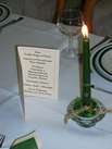 Gedeckte Tafel in Willingen