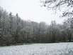Erster Schnee im Sauerland