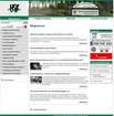 Screenshot der neuen HSK-Seite