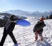 Schneeballschlacht WM Winterberg