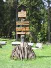 Wanderweg-Beschilderung