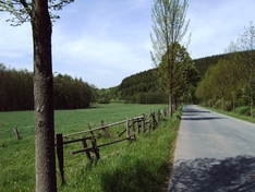 Felder und Wiesen im Sauerland