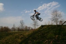 Sprung Mountainbike