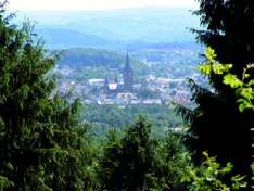 Blick auf Arnsberg