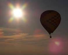 Heißluftballon