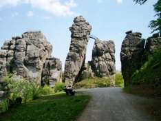 Zielort Externsteine