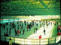 Blick in die Eissporthalle Willingen