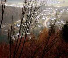 Blick auf die Region