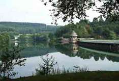 Talsperre am Biggesee