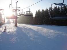 Ski fahren in Winterberg