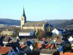 Blick auf Medebach