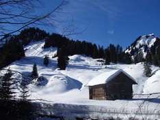 Neuer Schnee im Sauerland