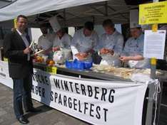 Spargelgala in Winterberg
