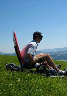 Hillracing im Sauerland