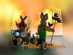Frohe Ostern im Sauerland!