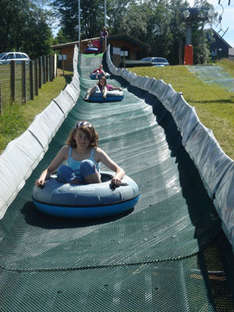 Sommer Tubing im Sauerland