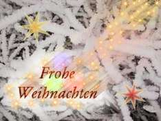 Frohe Weihnachten!