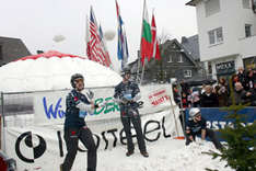 Schneeballschlacht WM