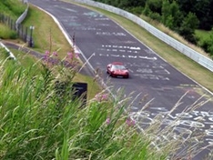 Ferrari auf der Nordschleife