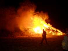 Osterfeuer