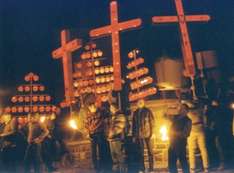 Osternacht in Hallenberg