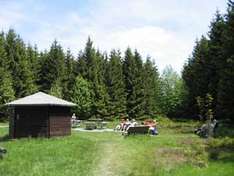 Ausruhen im Wald Ausruhen im Wald