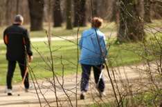 Nordic Walking mit Biathlon Star Ricco Groß