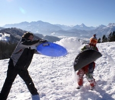 Schneeballschlacht WM Winterberg