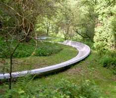 Sommerrodelbahn