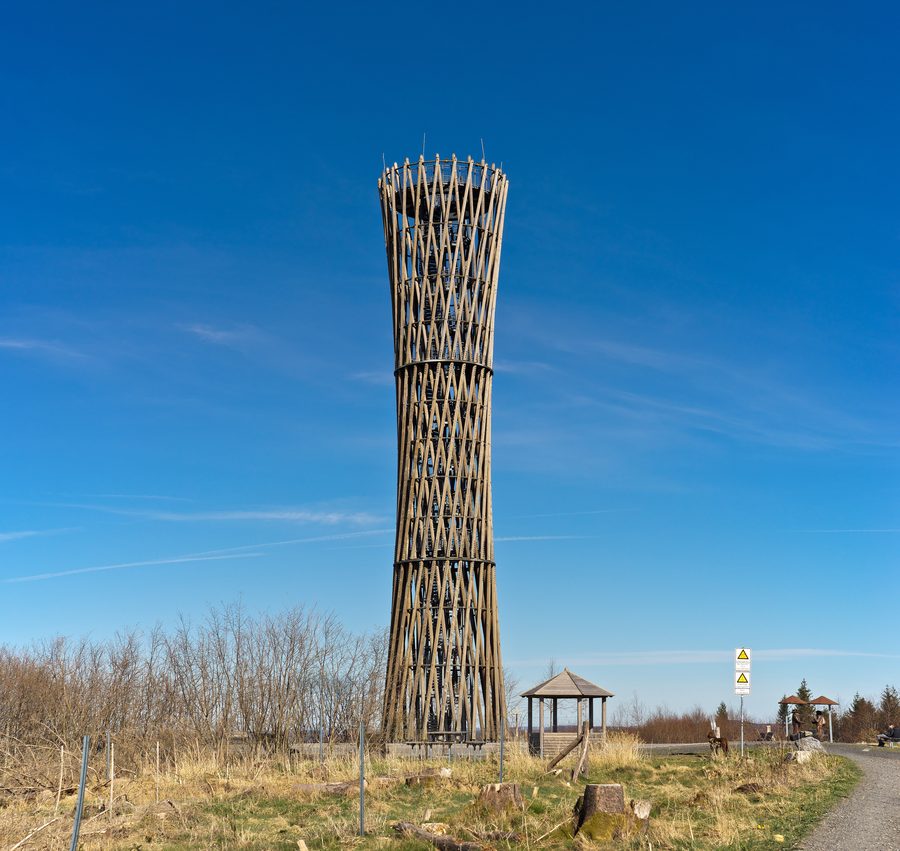 Lörmecke-Turm im Arnsberger Wald