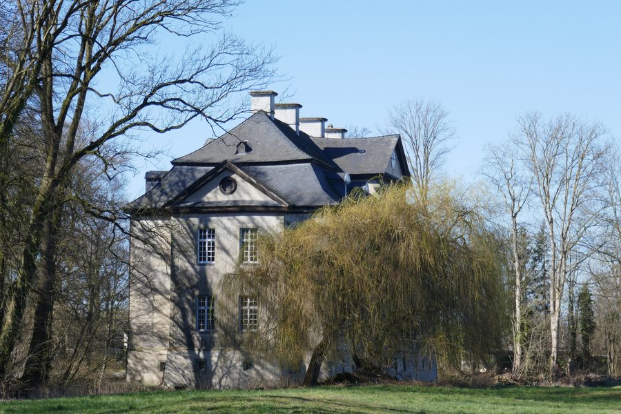 Schloss Herringhausen in Lippstadt, Ansicht der Ostseite