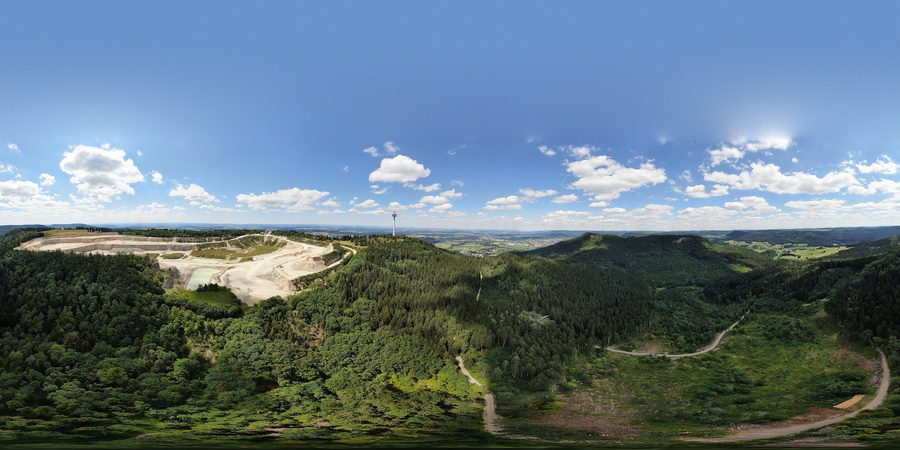 Panoramaansicht von Plettenberg