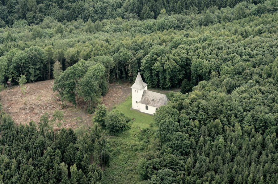 Kapelle auf dem Fürstenberg bei Ense