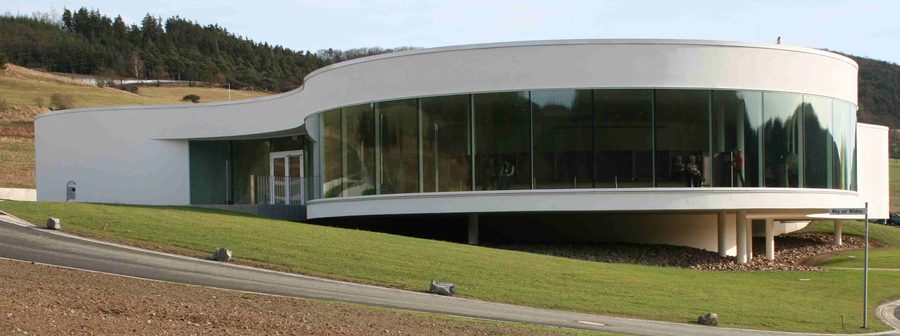 Nationalparkzentrum Kellerwald bei Vöhl-Herzhausen