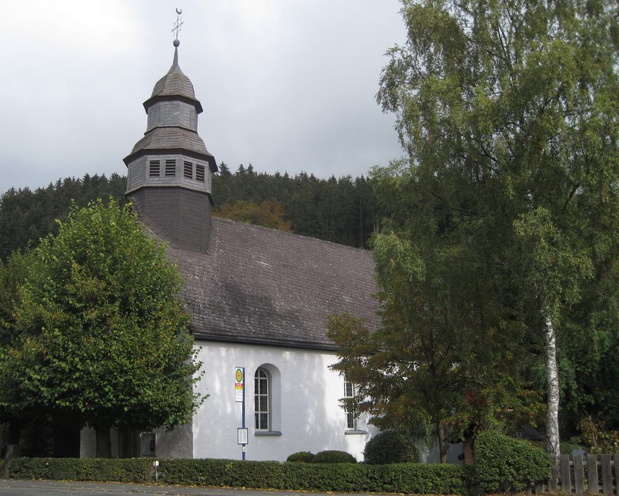Alte Pfarrkirche St. Thomas in Hallenberg-Liesen