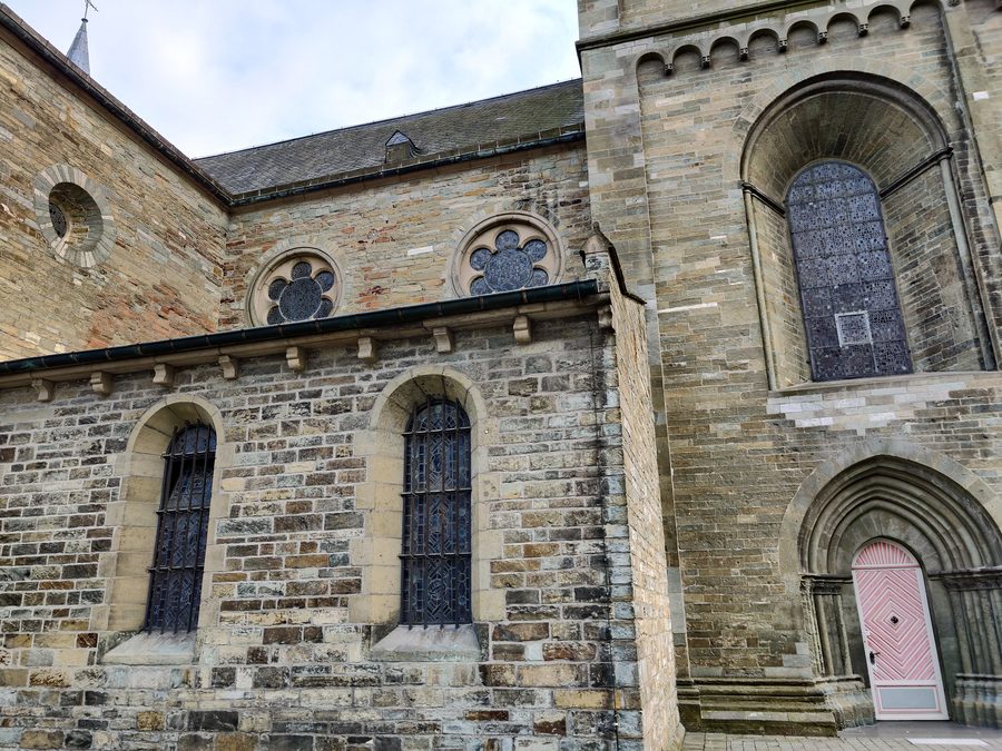 Katholische Pfarrkirche St. Laurentius in Erwitte im Kreis Soest