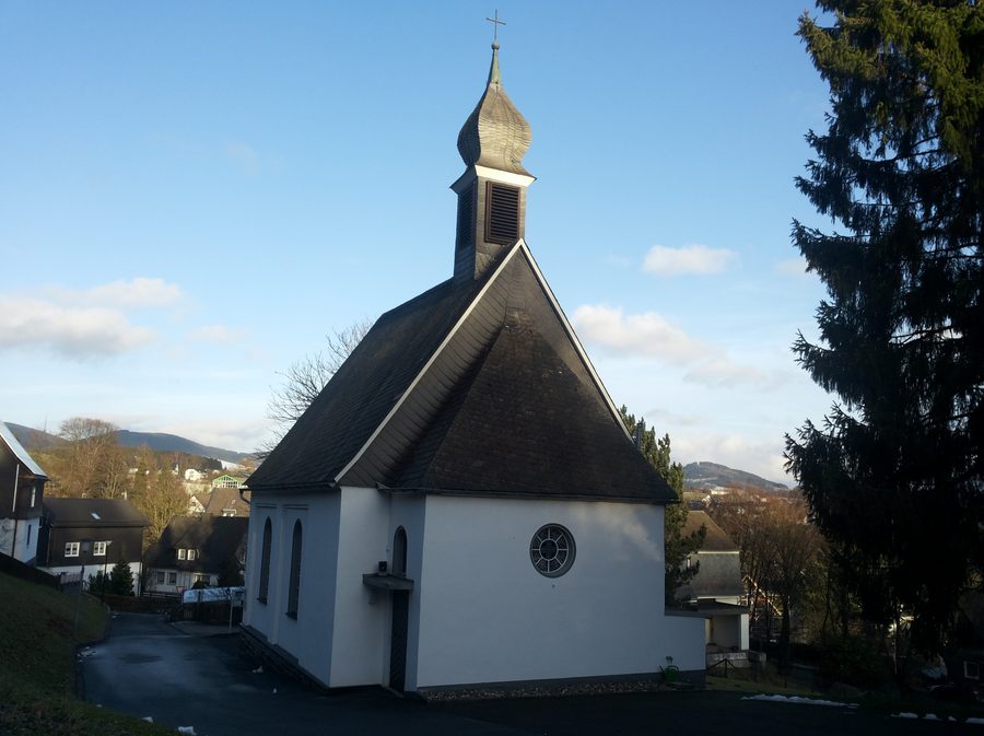 Evangelische Auferstehungskirche in Schmallenberg-Gleidorf