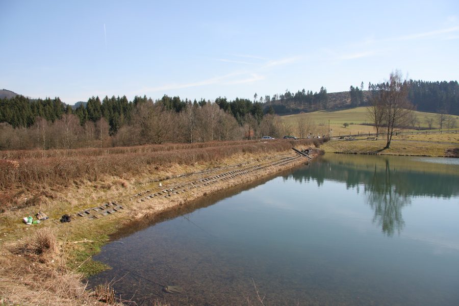 Esmecke-Stausee nahe Wenholthausen