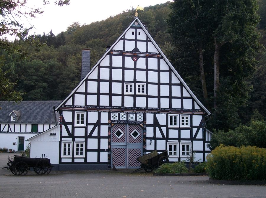 Denkmalgeschützter Hof in Schmallenberg-Winkhausen