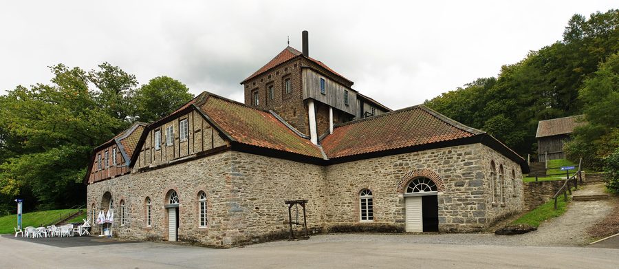 Historische Luisenhütte in Wocklum bei Balve