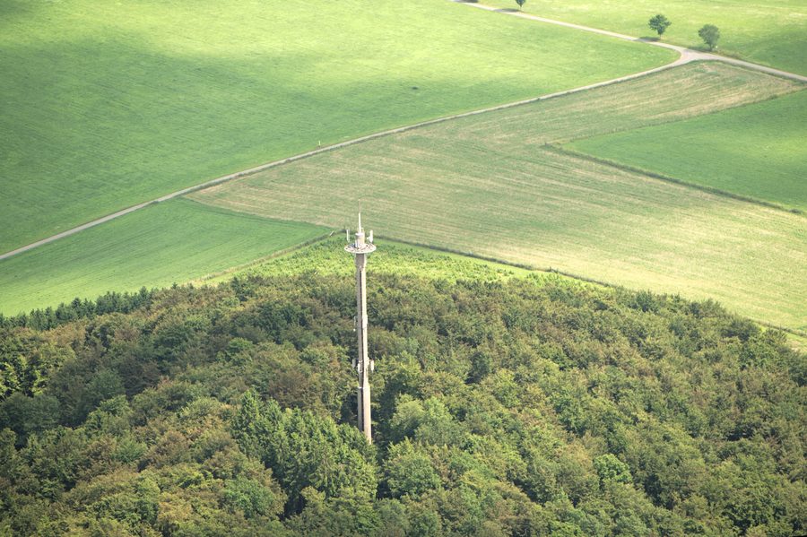 Wald, Wiesen und Felder nördlich von Schmallenberg-Dorlar