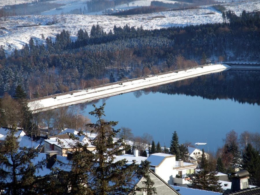 Sorpetalsperre im Hochsauerlandkreis