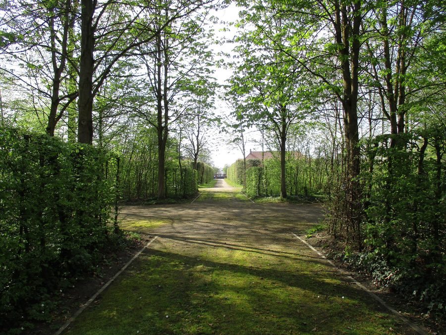 Barockgarten von Schloss Hovestadt in Lippetal