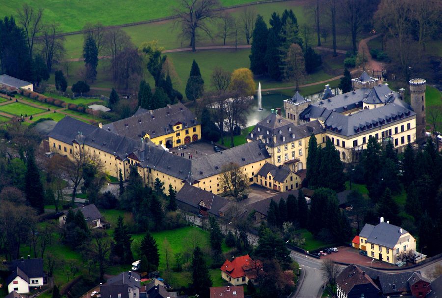 Schloss Herdringen in Herdringen im Sauerland