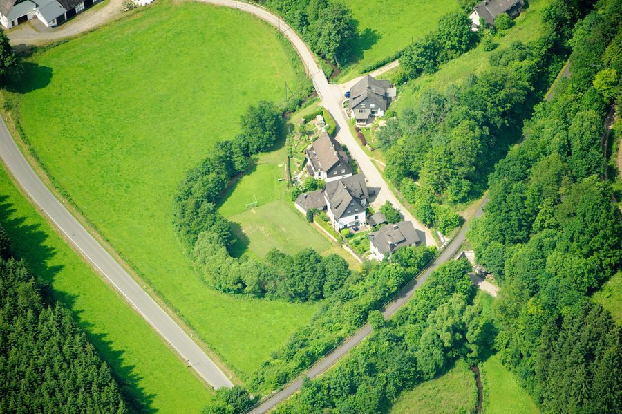SauerlandRadring bei Eslohe-Sieperting mit Landschaft und Marpe